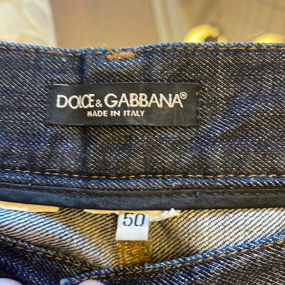 Very nice dark blue dolce and gab Ana jeans